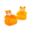 Inflatable Lion King Happy Animal Sofa Chair for Kids