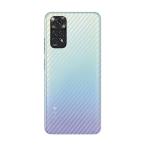 Carbon Fiber Back Sticker for Redmi Note 11 4G
