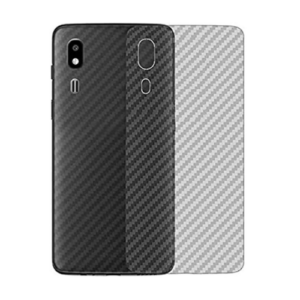 Carbon Fiber Pattern Back Sticker for Samsung Galaxy A2 Core