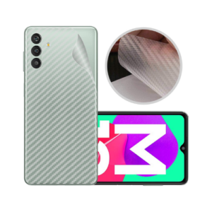 Carbon Fiber Pattern Back Film for Samsung Galaxy M13 4G