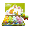 Dinosaur Baby Clockwork Kimi Toy 2Pcs, Baby Educational Toys 2Pcs