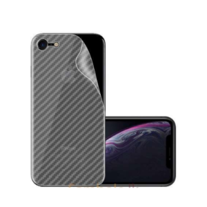 Carbon Fiber Pattern Back Film for Iphone 7 Rear Fibre Sticker Protective