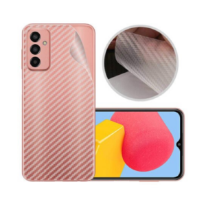 Carbon Fiber Pattern Back Film for Samsung Galaxy F13 4G