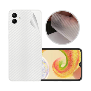 Carbon Fiber Pattern Back Film for Samsung Galaxy A04E