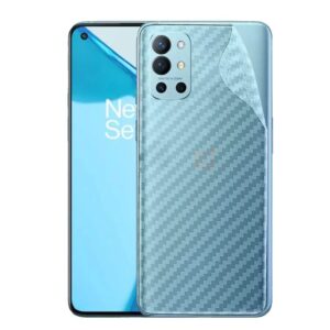 Carbon Fibre Back Sticker for One Plus 9R / 8T