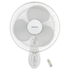 Havells Platina with Remote 400mm Wall Fan (White)