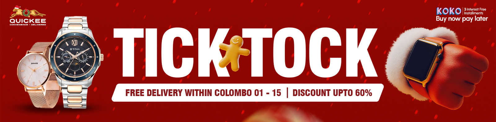 Watches | 11.11 Sale - Quickee Quickee - Online Marketplace Sri Lanka - Shop Online Sri Lanka