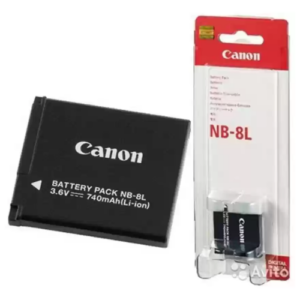Canon NB-8L Battery