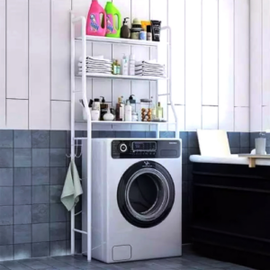 3 Tier Washing Machine Rack, Storage Rack Shelf