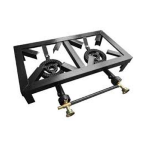 Portable Gas Cooker Double Burner
