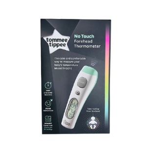 Tommee Tippee No Touch Forehead Thermometer - Quickee An image of a Baby Thermometer