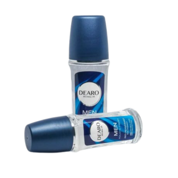 An image of a bottle of men's deodorants