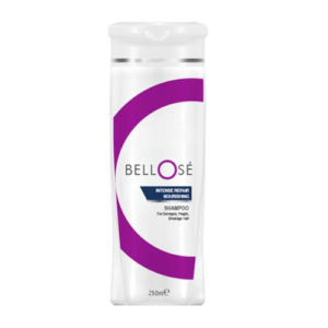 An image of a Bottle of Shampoo for DAMAGED HAIR