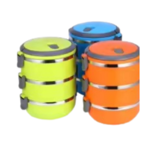 Stainless Steel 3 Layer Lunch Box