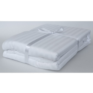 White Micro Fabric Bed Sheet