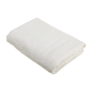 White Cotton Face Towel