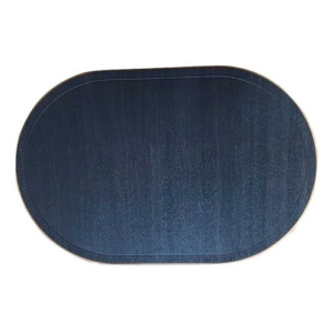 Oval Shaped PU Table Mat