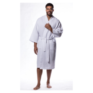 Micro Waffle Bathrobe