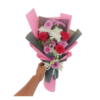 Cart - Quickee White and Red Mix Flower Bunch