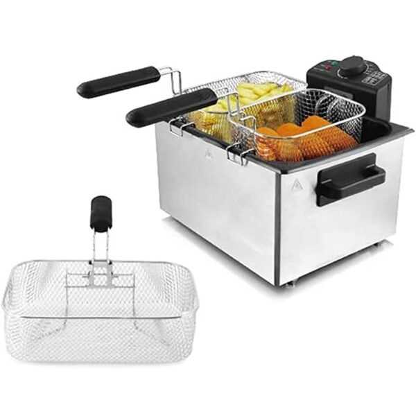 Sokany Family Deep Fryer 5.0l 2000W - WJ-801 - Image 2