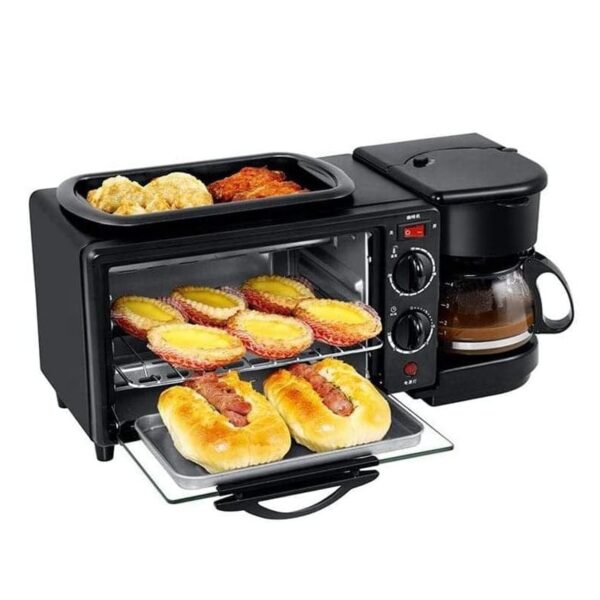 Sokany 3 in 1 Breakfast Maker 1200W - SK-145 - Image 8
