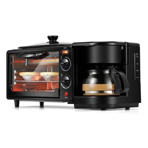 Sokany 3 in 1 Breakfast Maker 1200W - SK-145 - Image 5