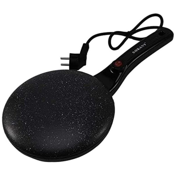 Sokany Crepe & Pancake Maker - 650W Non-Stick Electric Griddle - Image 5