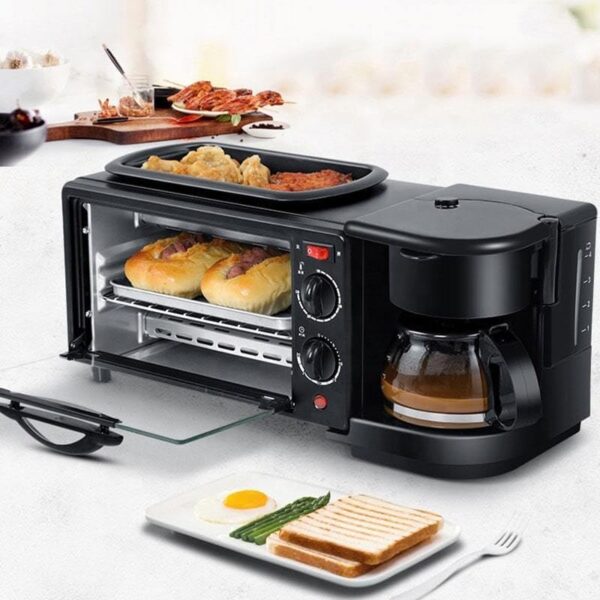 Sokany 3 in 1 Breakfast Maker 1200W - SK-145