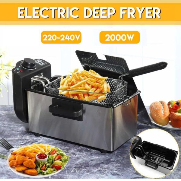 Sokany Deep Fryer 2000W 3.5l WJ-800 - Image 5