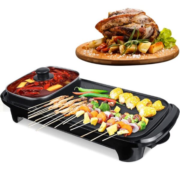 Sokany 2 in 1 Grill Baking Pan 1350W SK 2208