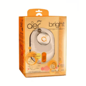 AER Click Bright Tangy Delight Car Air Freshener