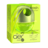AER Twist Fresh Lush Green Car Air Freshener