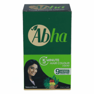 Abha 5 min Hair Colour Liquid 21ml
