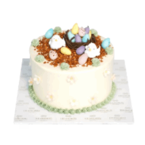 Easter Nest Ribbon Cake 1kg