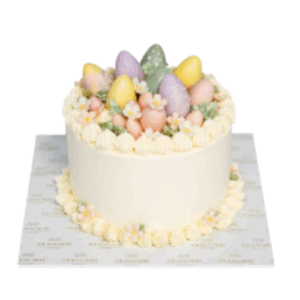 Easter Petals Ribbon Cake 1kg