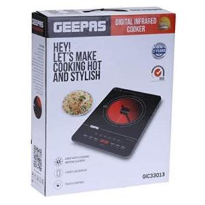 GEEPAS Digital Infrared Cooker