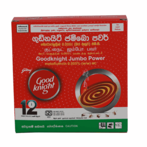 Goodknight Coil 12Hr Jumbo Power Red