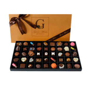 MOM - 45 Piece Chocolate Box