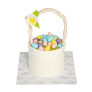 Easter Mini Egg Bucket Ribbon Cake 1kg