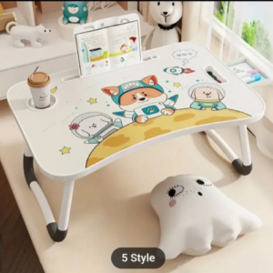 An image of a Multi-Purpose Laptop Table with Drawer, Foldable Bed Table, Foldable Study Table