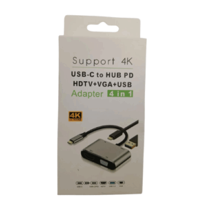 An image of a USB C Type adopter