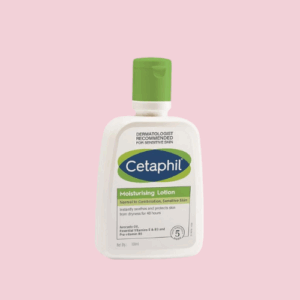 An image of a bottle of cleanser for oily skin