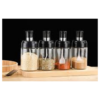 Salt Cellar 1pc Multifunction Spice Jar With Spoon