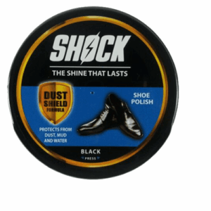 Shock Shoe Polish Black 36g