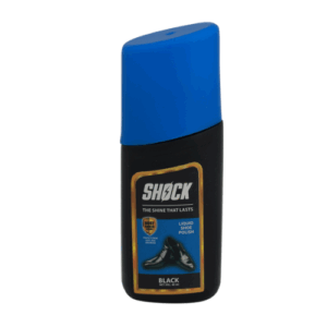 Shock Shoe Polish Liquid 40ml Black