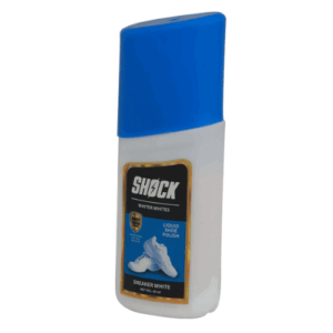 Shock Shoe Polish Liquid 40ml Sneaker White