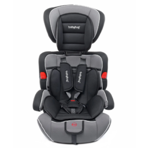 Convertible Baby Car Seat with 3 Adjustable Heights (Age:1-12y)