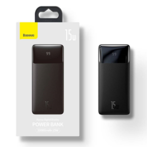 Basues Super Charging Power Bank - 15w 20000 MAH