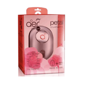 AER Click Petal Crush Pink Car Air Freshener