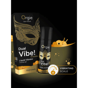 Liquid Vibrator - Orgie Dual Vibe Pina Colada